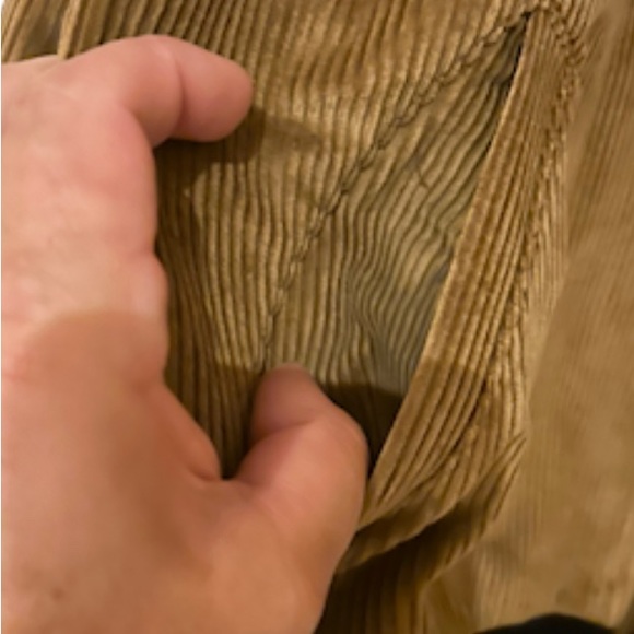 American Apparel corduroy Bomber Jacket NwT - Picture 4 of 4